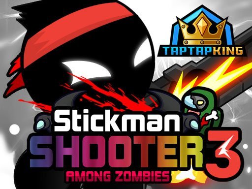 Stickman Shooter 3 Among Monsters game online