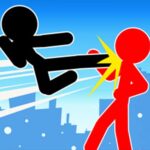 Stickman Street Fight game online
