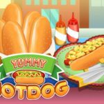 Yummy Hotdog game online