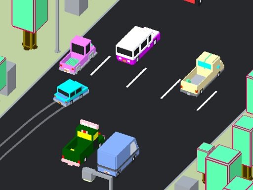 Polygon Highway Drive game online