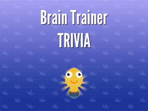 Brain Trainer Trivia game online