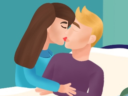 Hospital Kissing game online