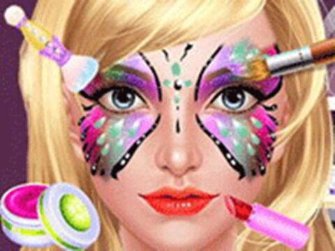 Face Paint Salon