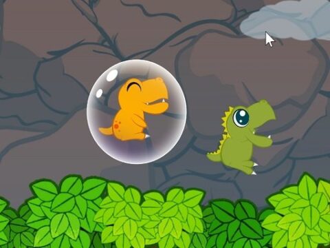 Don’t Touch Dino Bomb