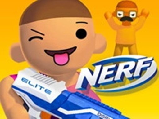 NERF Epic Pranks - Prank & Run game online