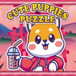 Puzzle Cute Puppies