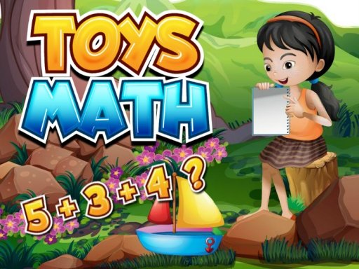 Toys Math game online
