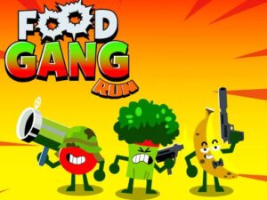 Play Food Gang Run Game Online For FREE!