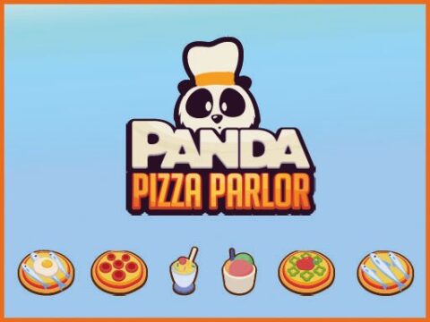 Panda Pizza Parlor : pizza game free!