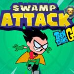 Play Teen Titans Go Swamp Attack game online for free