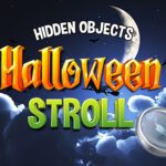 Hidden Objects Halloween Stroll Game Online