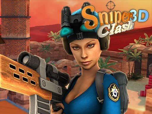Sniper Clash 3D game online