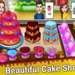 Cake Shop Pastries & Waffles game online