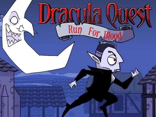 Dracula Quest : Run For Blood Game Online