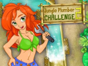 Jungle Plumber Challenge 2 Game Online