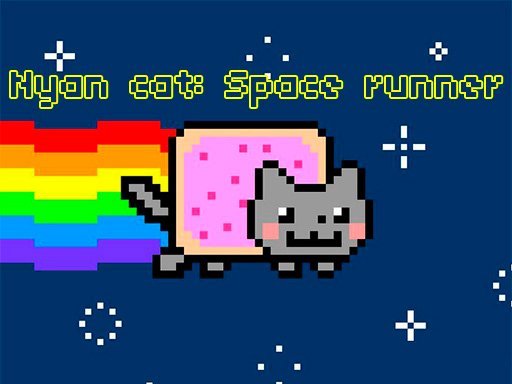 Nyan Cat: Space runner game online