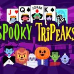 Spooky Tripeaks Game Online