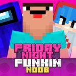 Super Friday Night Funkin Vs Noobs game online
