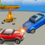 Arena Angry Cars game online
