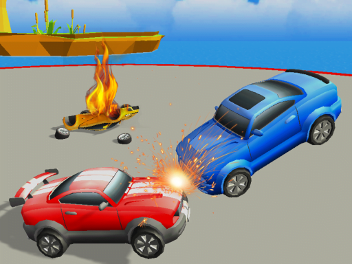 Arena Angry Cars game online