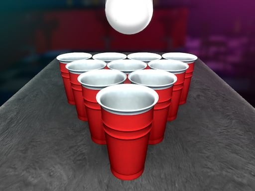 Beer Pong Girl game online