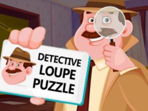 Detective Loupe Puzzle game online