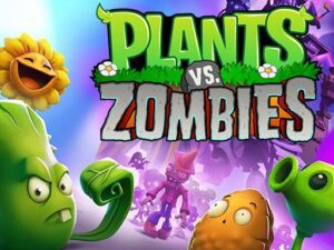 Plants vs Zombies game online
