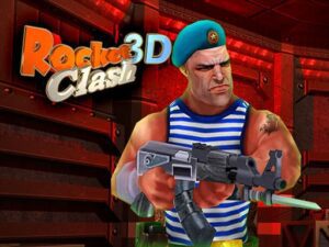 Rocket Clash 3D Game Online