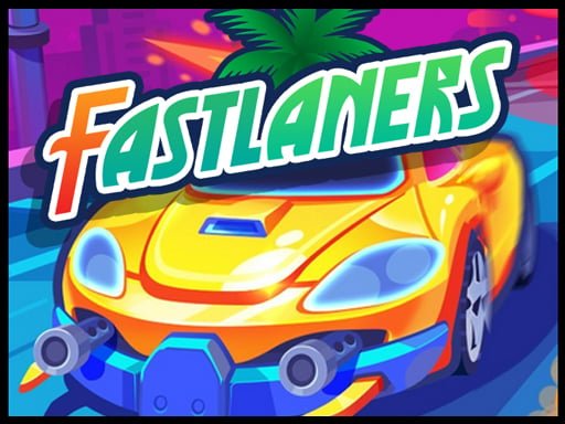 Image of a sleek '80s-style car, the epitome of FastLaners' retro coolness, ready to tear up the virtual streets in a blaze of nostalgic glory.