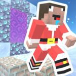 Noob Steve Christmas game online