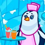 Penguin Cafe game online