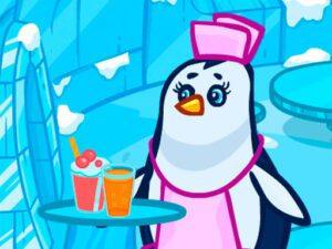 Penguin Cafe game online