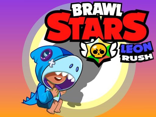 Image of Leon dashing through thrilling obstacles in Brawl Star Leon Rush game, adding an exhilarating rush to the gameplay experience.