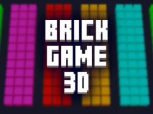 Brick Game 3D online