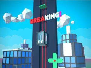 Falling Elevator game online