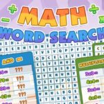 Math Word Search game online