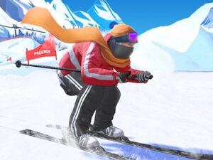 ski rush 3d game online free game online