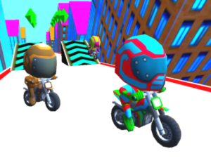 Slope Bike II game online