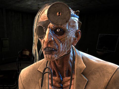 Dr. Psycho – Hospital Escape