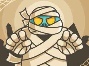 Mummies Attack Jigsaw game online
