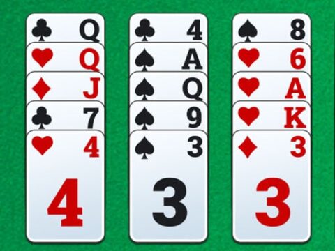 Solitaire Golf Unblocked Game