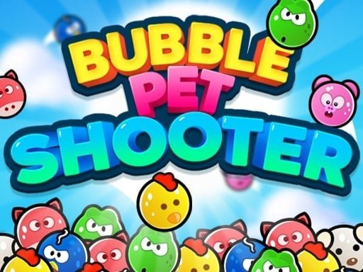 Bubble Pets Shooter game online