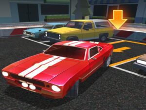 Car Parking 3D game online.