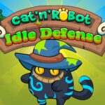 CatRobot Idle Defense game online