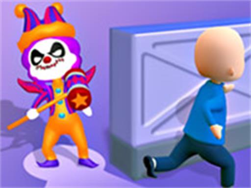 Clown Park Hide And Seek Game game online