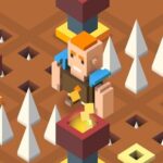 Endless Blocky Platformer game online