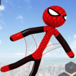 Spider Man Stickman game online