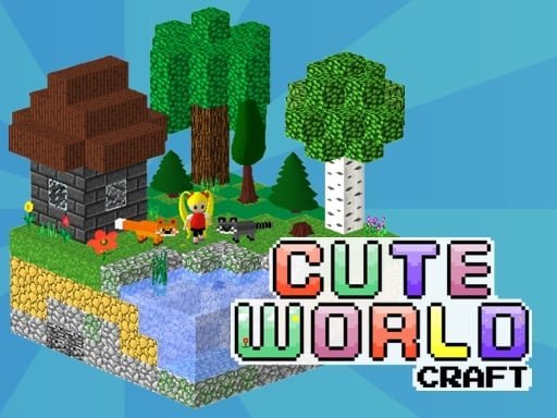 Cute World Craft game online