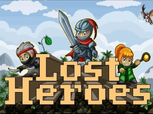 Lost Heroes game online