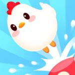 Crazy Chicken Jump game online